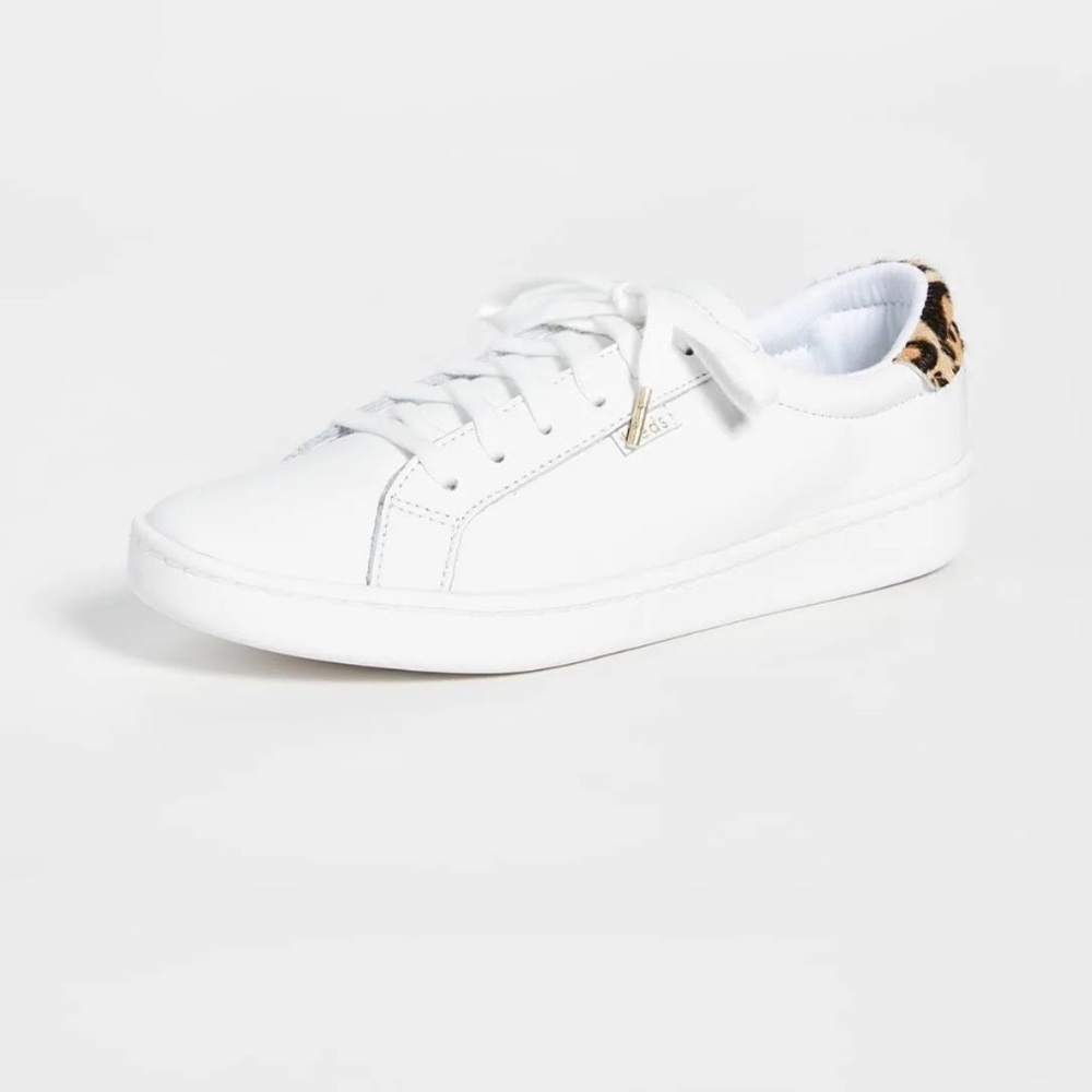 Keds X Kate Spade Ace Leather & Leopard
Sneakers Sz 9.5 Preppy Chic Country Club - Picture 3 of 12